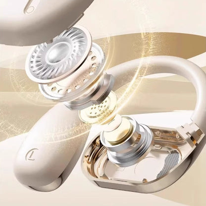 AuraWave™ — Experience All-Day Freedom with Unmatched Comfort and Crystal-Clear Sound