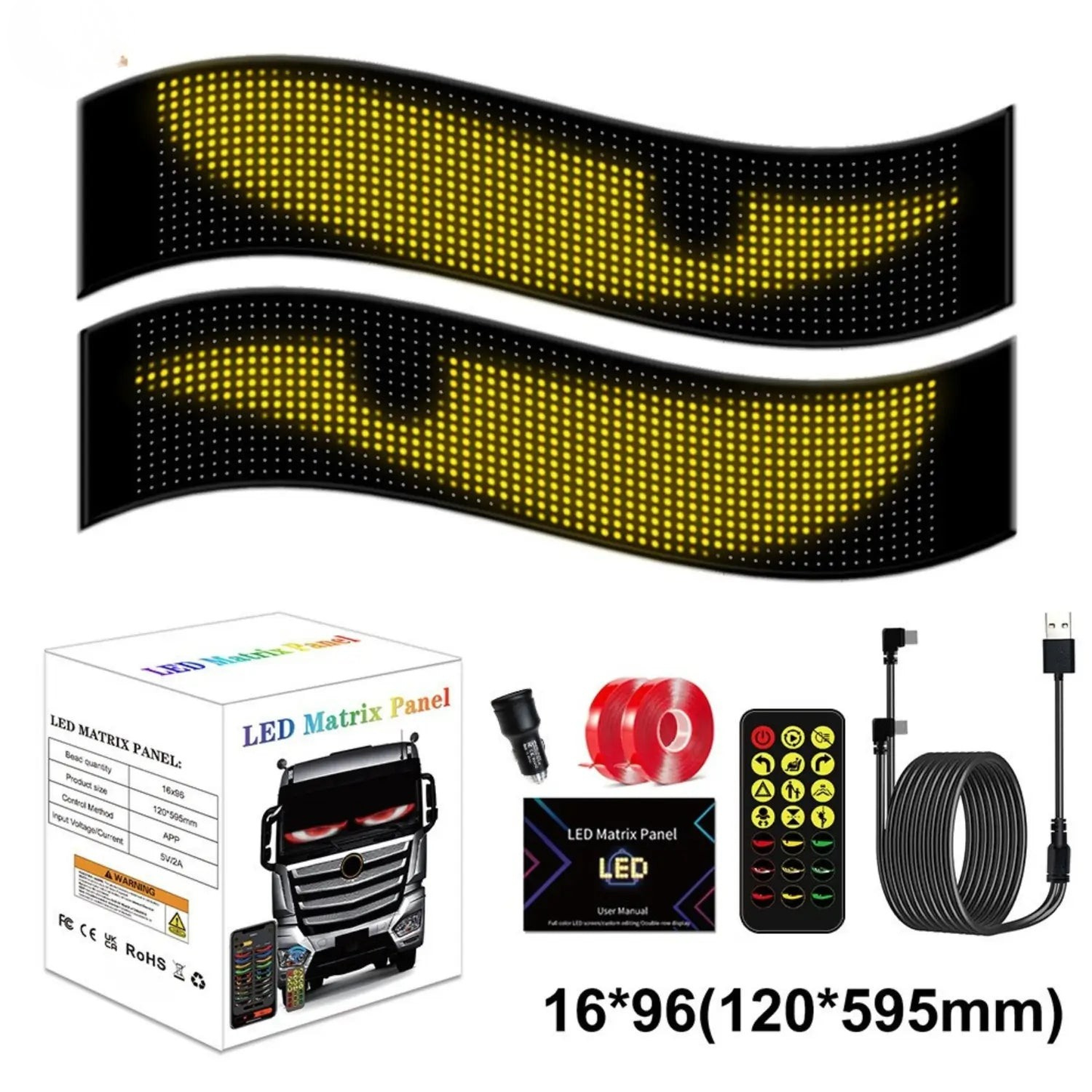 BlazeRave™ — Command Every Road with Jaw-Dropping LED Brilliance and Instant Style Control