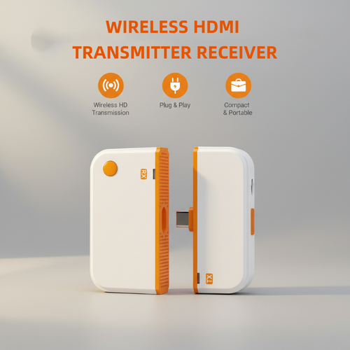 StreamLink™ — Cut the Cords and Command Your Screen with Instant, Crystal-Clear Freedom