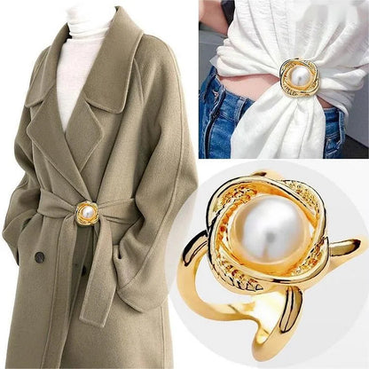 Claspify™ — Lock Your Scarf in Place with Effortless Confidence and Flawless Style