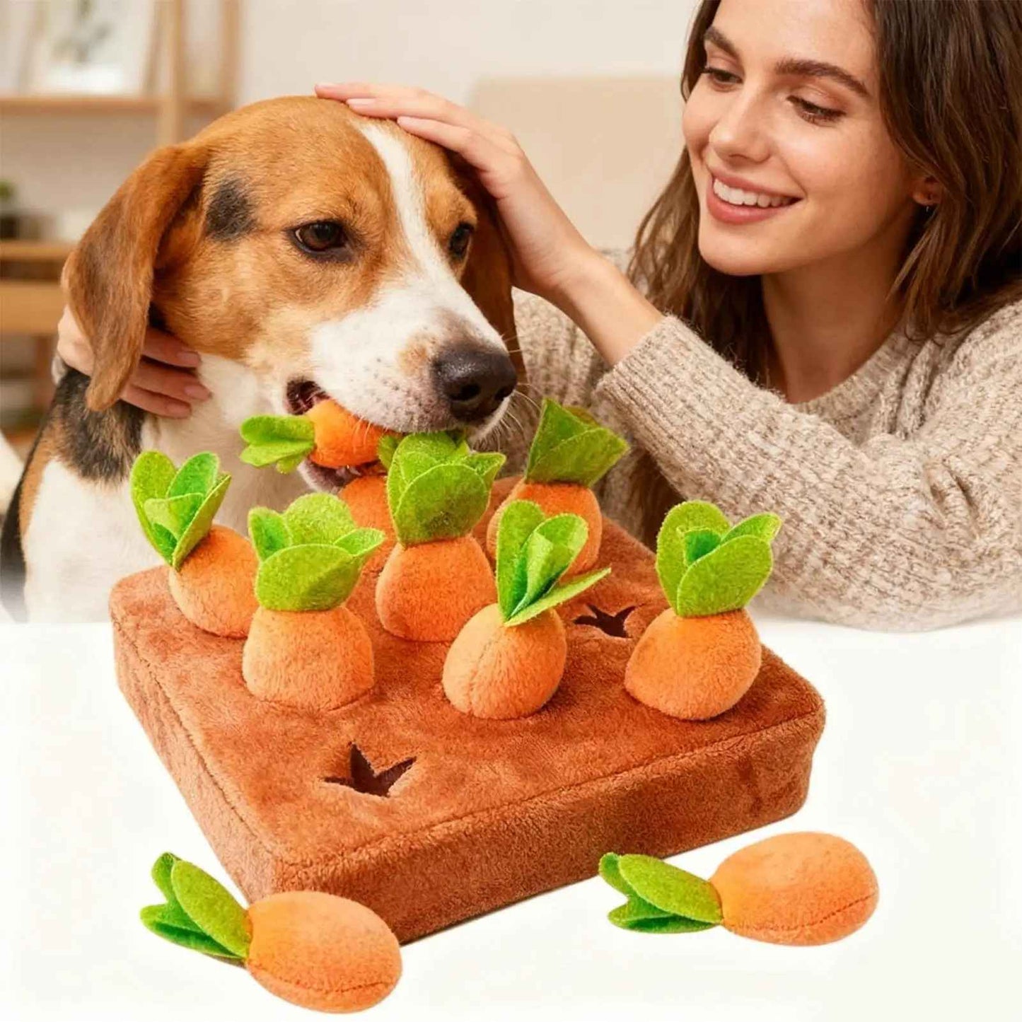 ScentQuest™ — Ignite Your Dog’s Mind for Calm, Happy Adventures Indoors