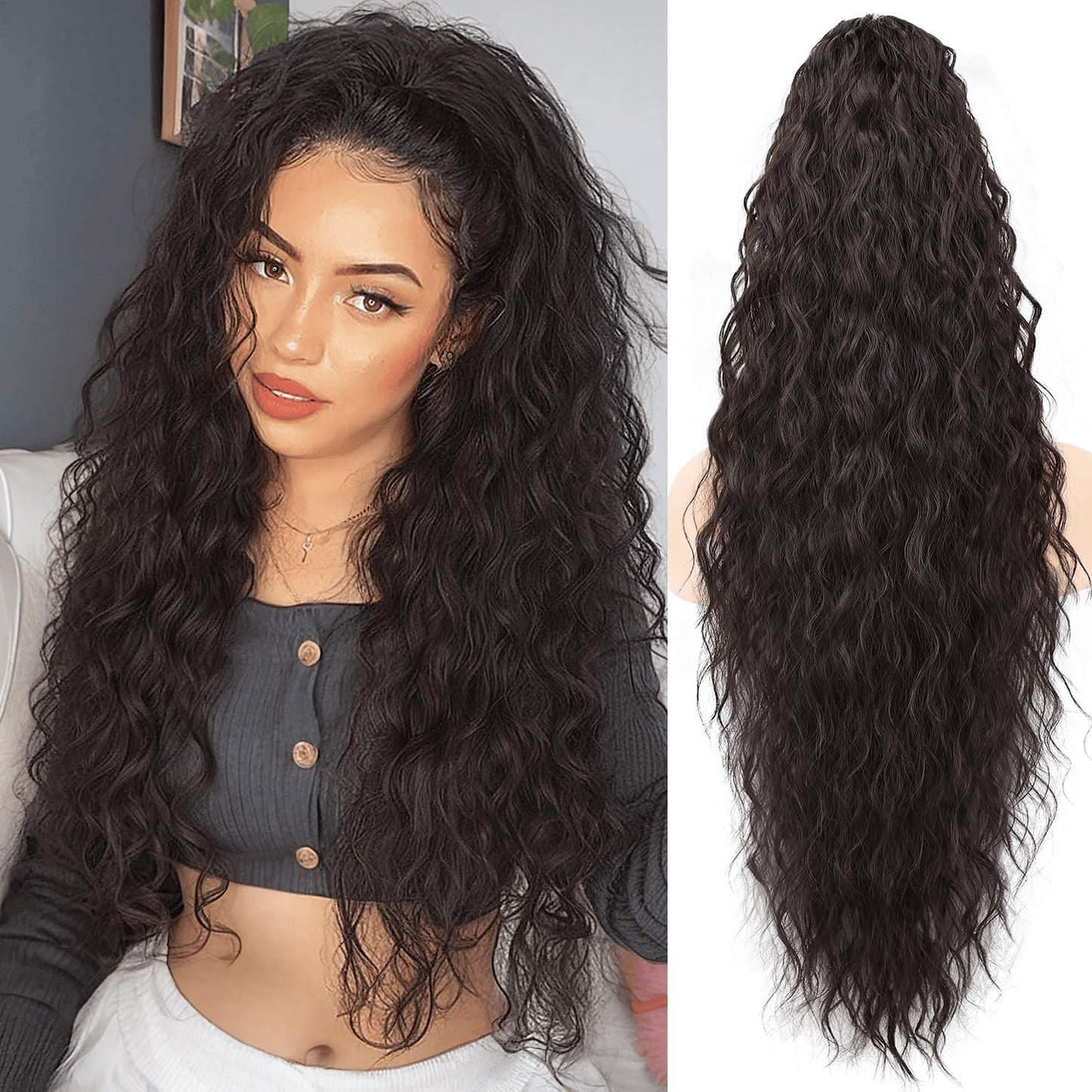 LushCurlia™ — Unleash Effortless Volume and Confidence That Turns Every Head