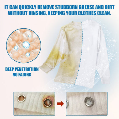 PureClear™ — Effortless Stain Erasing for Clothes That Look Brand New