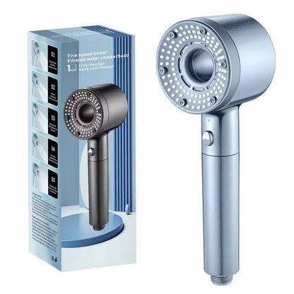 VibeStream™ AirFlow — Transform Every Shower into a Blissful Skin-Reviving Escape