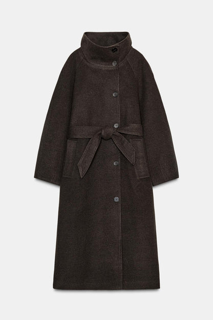 Vellora™ Wool Coat — Sculpt Your Silhouette with Effortless, Weightless Warmth