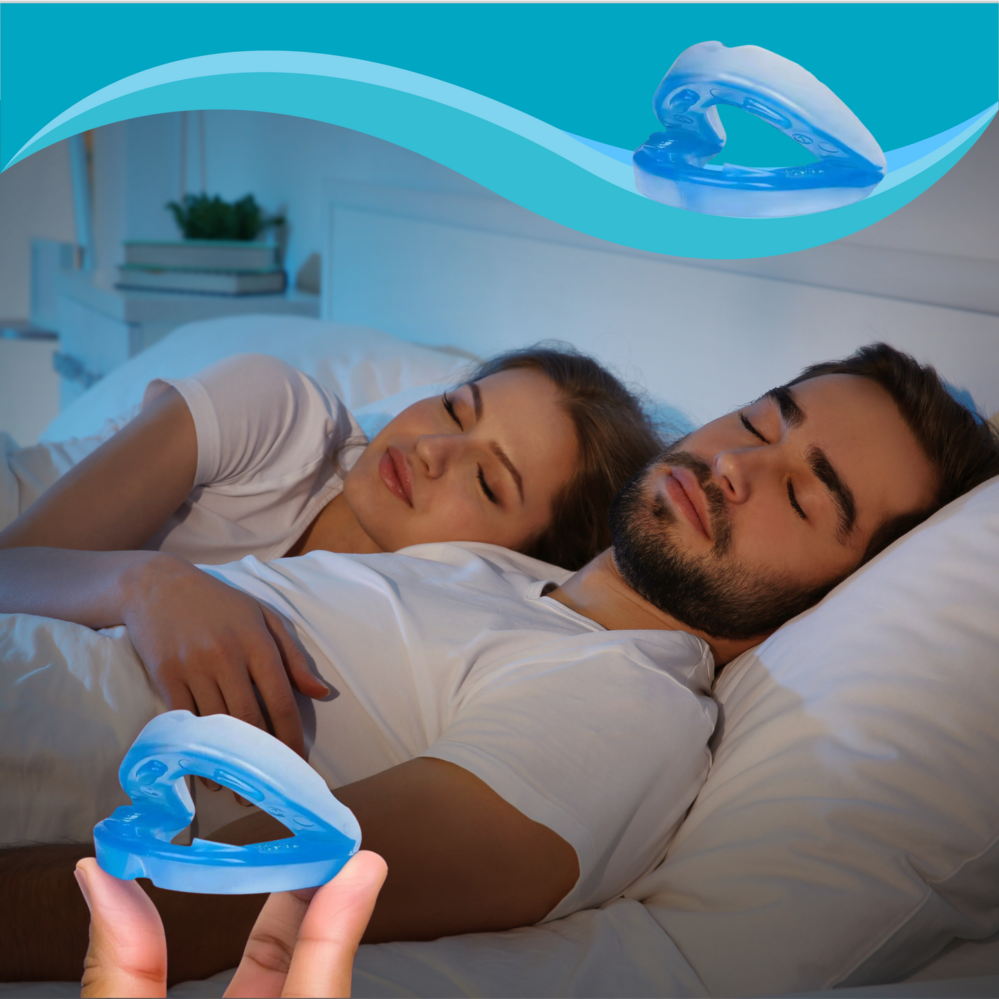 BreatheEase™ — Sleep Silent, Wake Unstoppable Every Morning