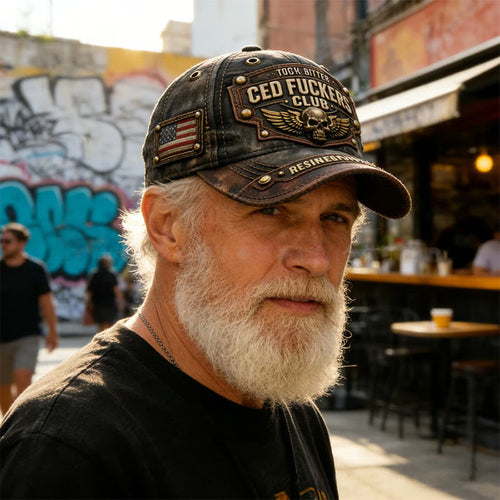 Ironclad™ Cap — Command Attention with Rugged Comfort and Unstoppable Confidence