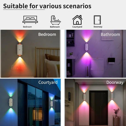 LumaMist™ — Step Fearlessly Through Night with Instantly Responsive, Soothing Glow