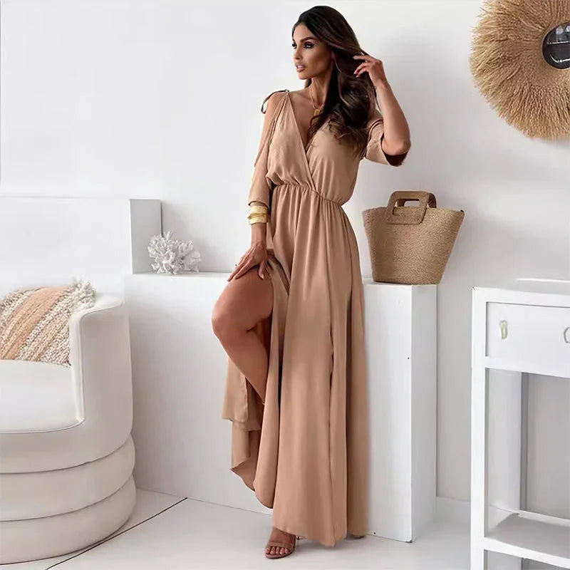 LuminaGrace™ — Own the Room with Curve-Hugging Confidence and Silky Elegance