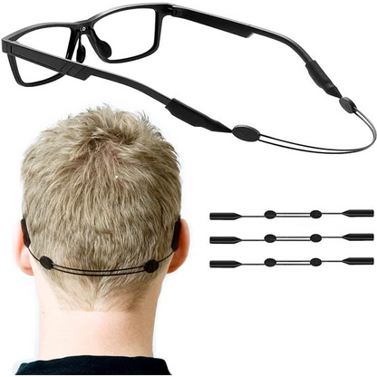 SteadyLoop™ — Keep Your Glasses Locked In Place for All-Day Freedom and Confidence