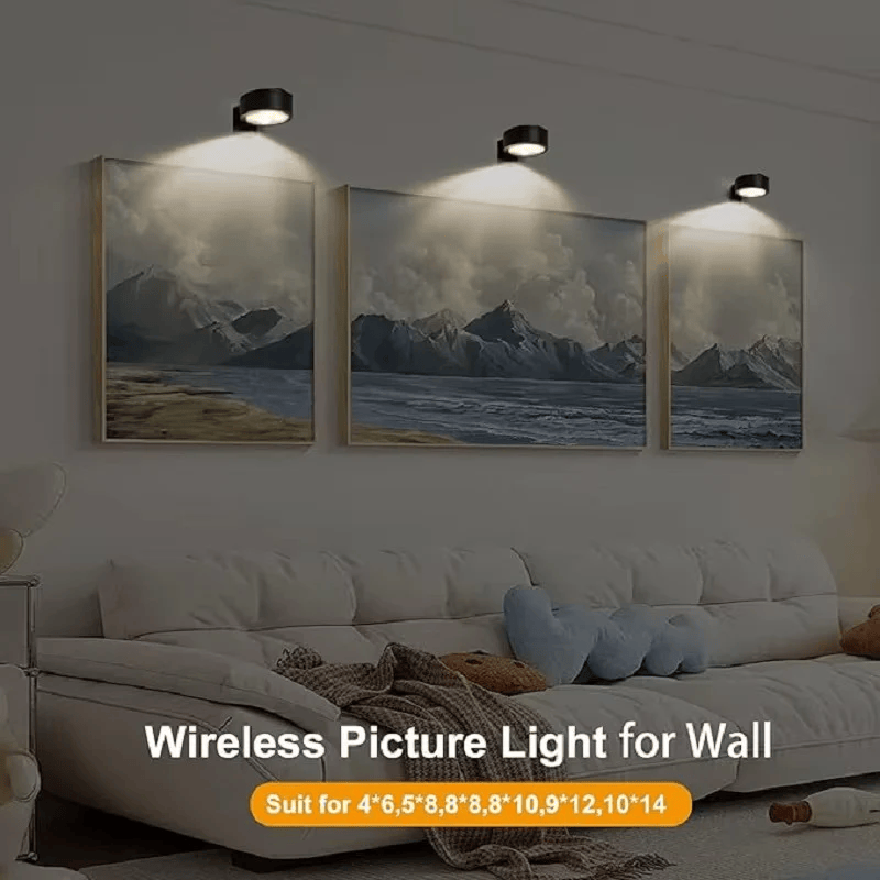 ArtLume™ — Transform Your Walls into a Vibrant, Emotion-Charged Gallery Instantly
