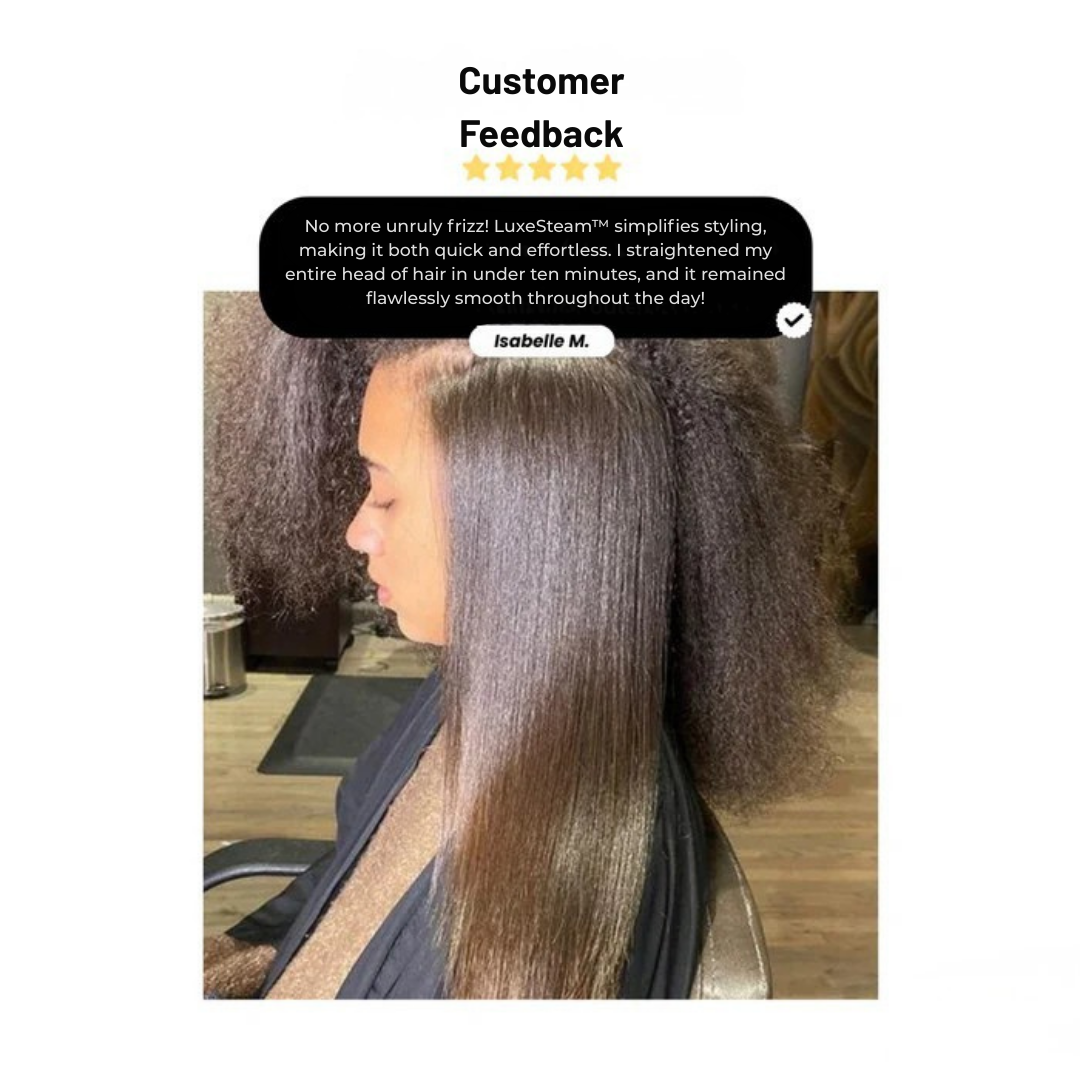 GlideSmooth™ — Transform Your Hair Instantly Into Silky, Head-Turning Perfection