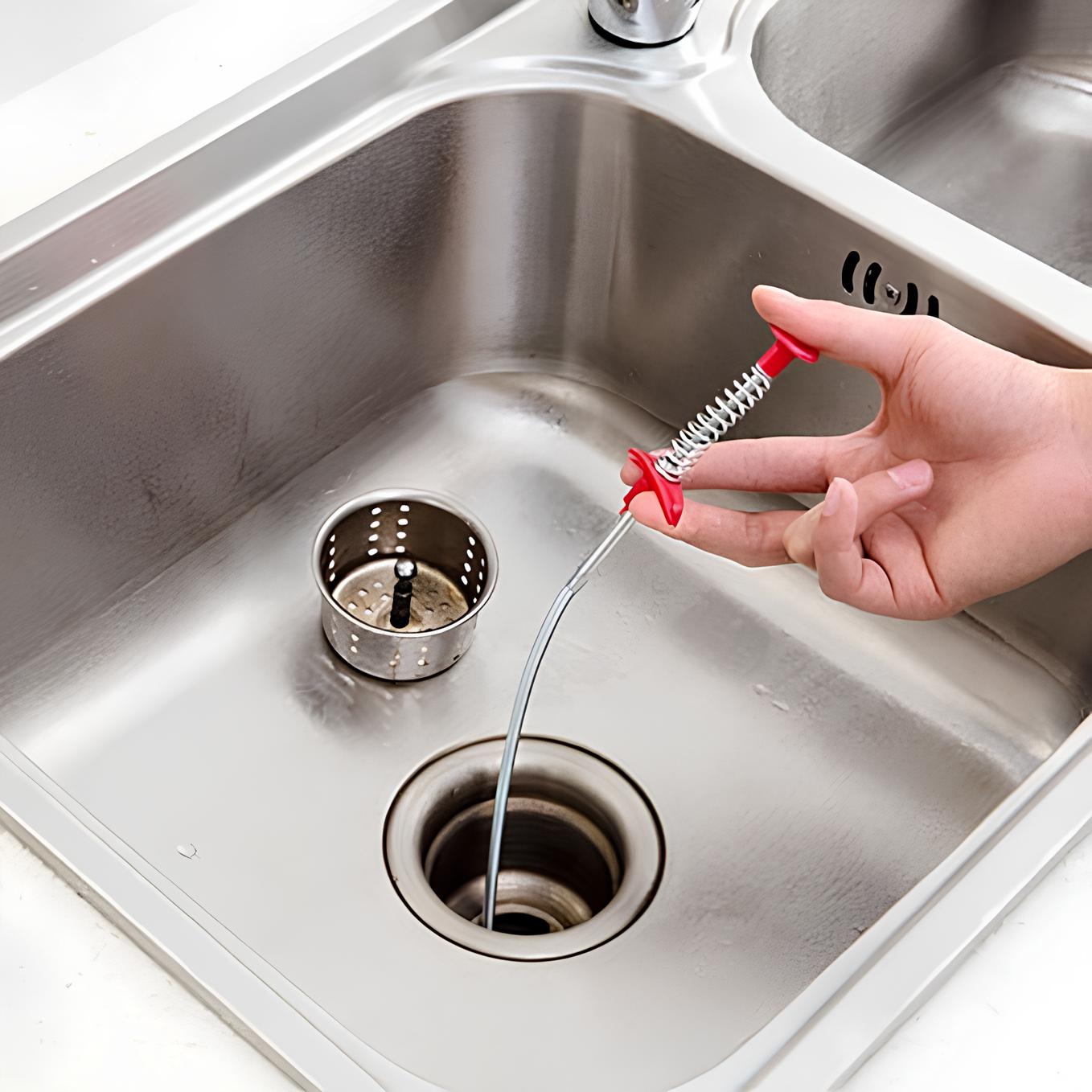 FlowSwift™ — Say Goodbye to Clogs and Hello to Effortless, Mess-Free Drains