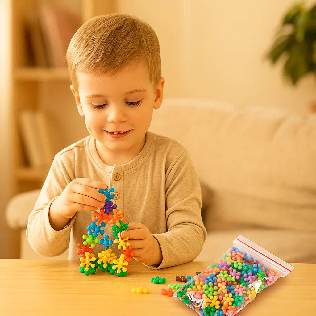 SnapSpark™ — Ignite Brilliant Minds and Endless Playful Creativity