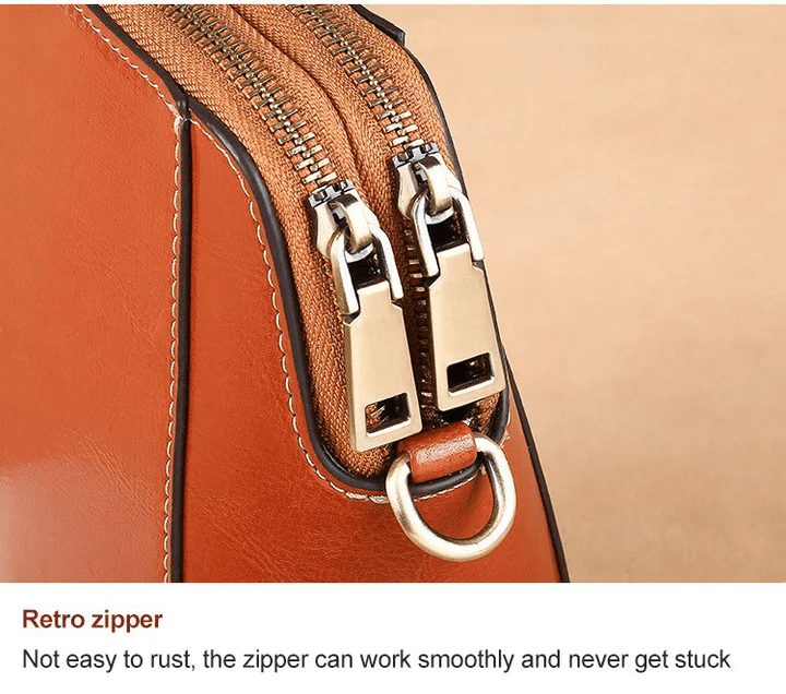 NovaSway™ Leather Crossbody — Wear Timeless Luxury That Commands Attention Everywhere You Go