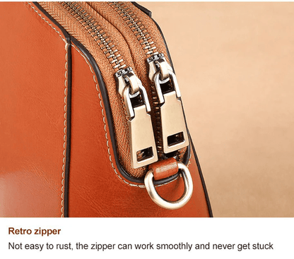 NovaSway™ Leather Crossbody — Wear Timeless Luxury That Commands Attention Everywhere You Go