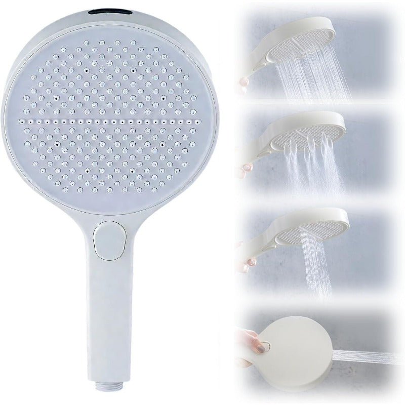 SurgeFlow™ — Transform Weak Water into a Power-Packed, Spa-Quality Shower Every Day