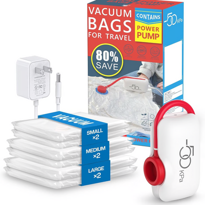 SqueezyMate™ — Unlock Extra Space and Effortless Packing Power on Every Trip
