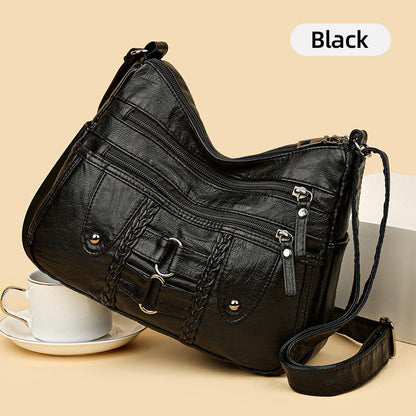VivaraLuxe™ Soft PU Leather Bag — Unlock Effortless Style and Perfect Order Every Day
