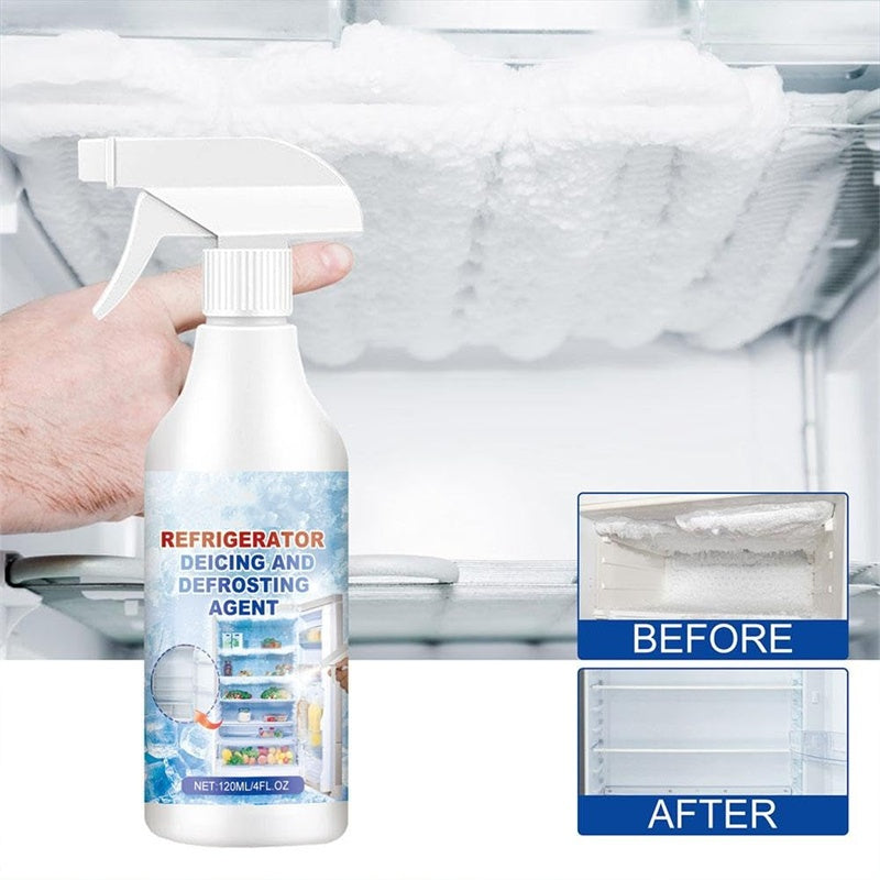 GlaciaGuard™ — Melt Frost Instantly for Crystal-Clear, Damage-Free Surfaces Every Time