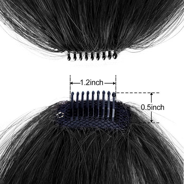 Velvet Fringe™ — Snap on Stunning Bangs That Boost Your Boldness Instantly