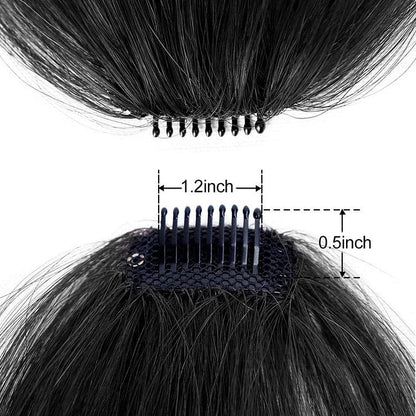 Velvet Fringe™ — Snap on Stunning Bangs That Boost Your Boldness Instantly