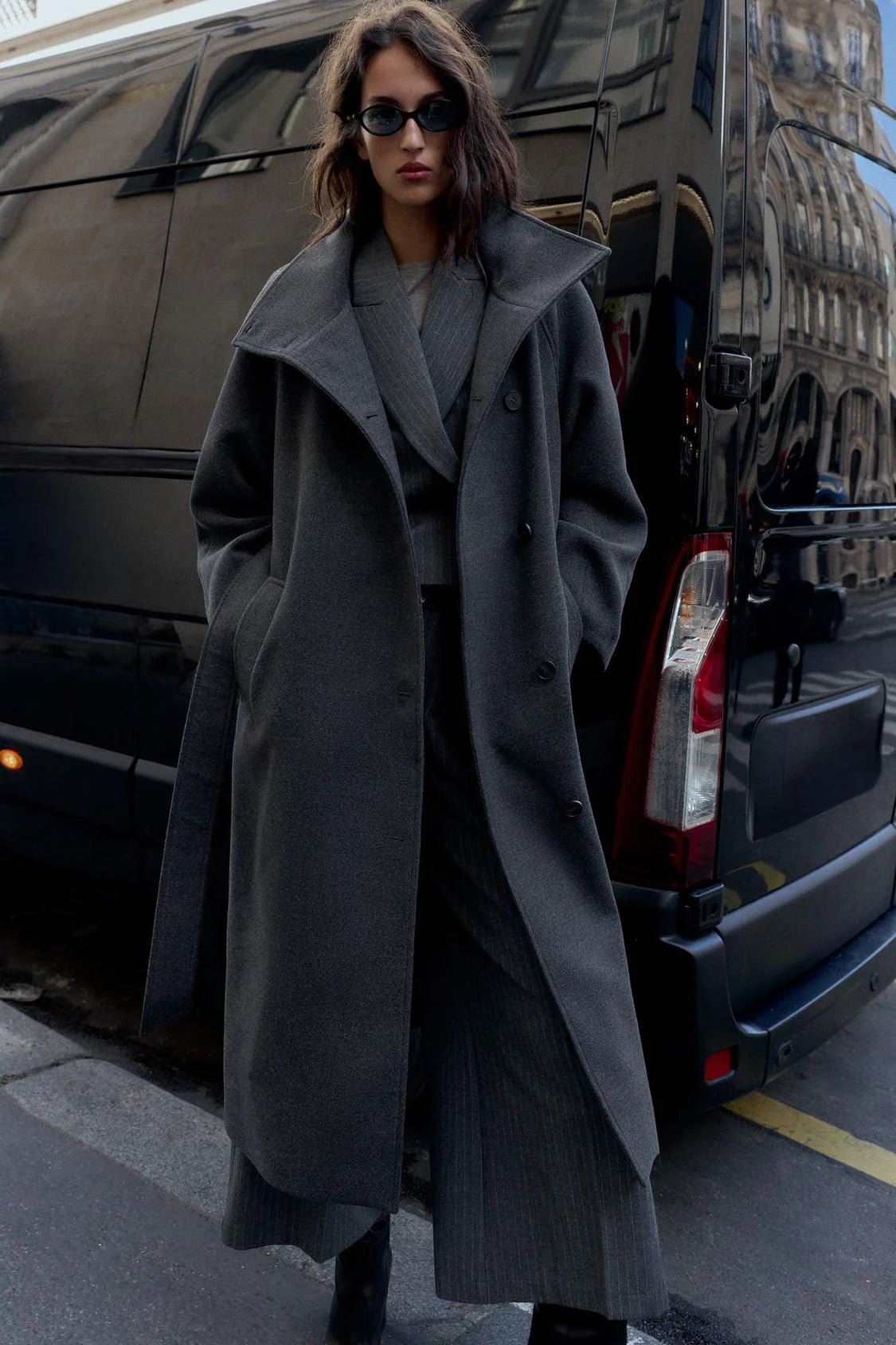 Vellora™ Wool Coat — Sculpt Your Silhouette with Effortless, Weightless Warmth