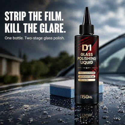 ClariVista™ — Strip Oil Film, Erase Glare & Restore Glass-Like Clarity