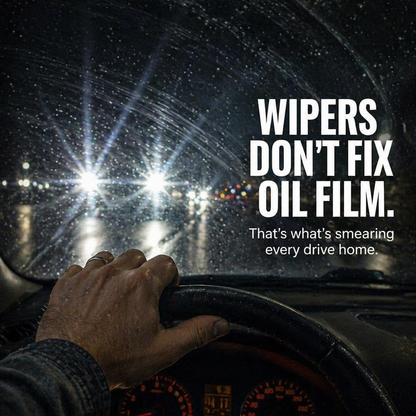 ClariVista™ — Strip Oil Film, Erase Glare & Restore Glass-Like Clarity