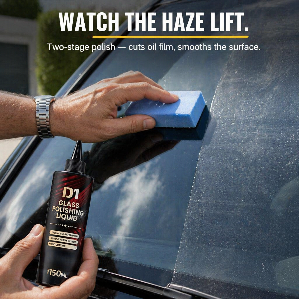 ClariVista™ — Strip Oil Film, Erase Glare & Restore Glass-Like Clarity
