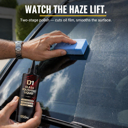 ClariVista™ — Strip Oil Film, Erase Glare & Restore Glass-Like Clarity