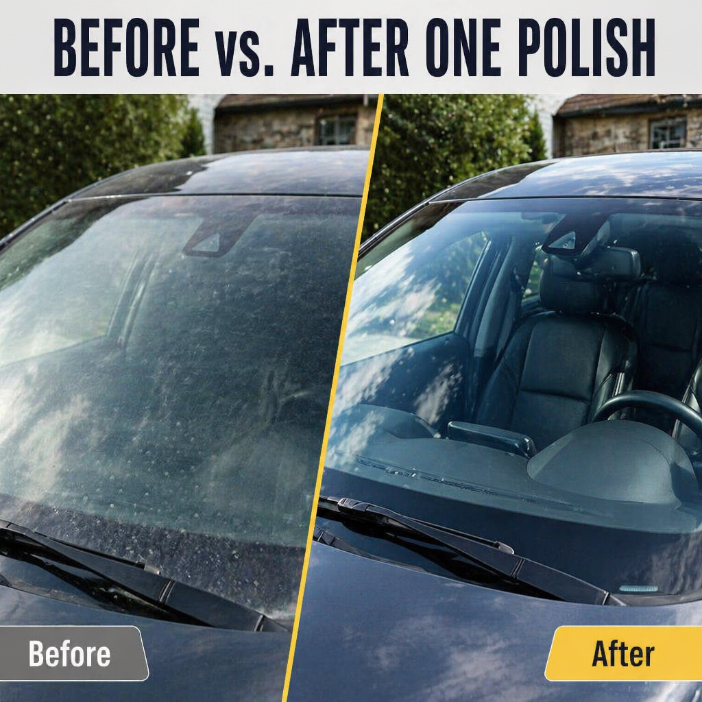 ClariVista™ — Strip Oil Film, Erase Glare & Restore Glass-Like Clarity