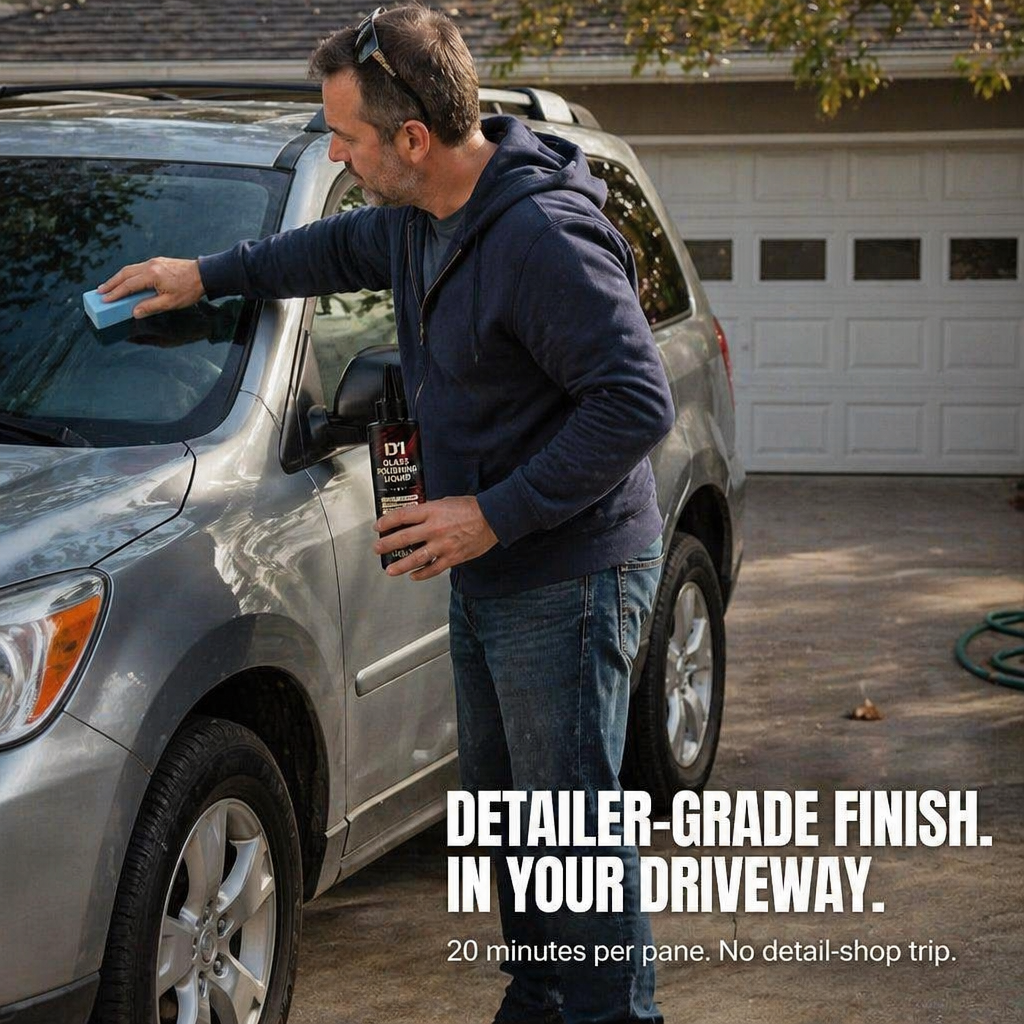 ClariVista™ — Strip Oil Film, Erase Glare & Restore Glass-Like Clarity