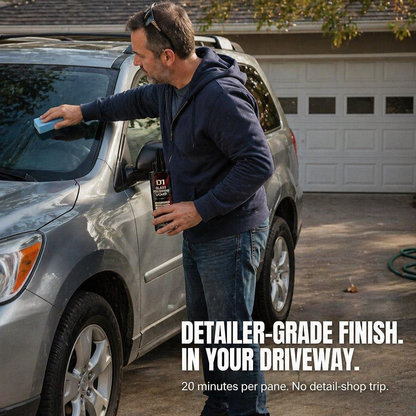 ClariVista™ — Strip Oil Film, Erase Glare & Restore Glass-Like Clarity
