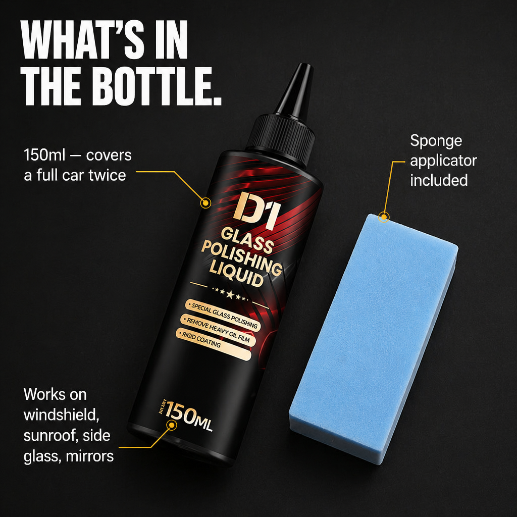 ClariVista™ — Strip Oil Film, Erase Glare & Restore Glass-Like Clarity