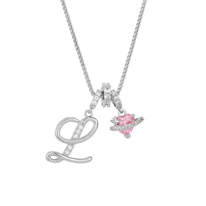 AuraNest™ 3-Layer Initial Necklace — Wear Your Story in Glowing, Comfortable Elegance That Turns Every Head