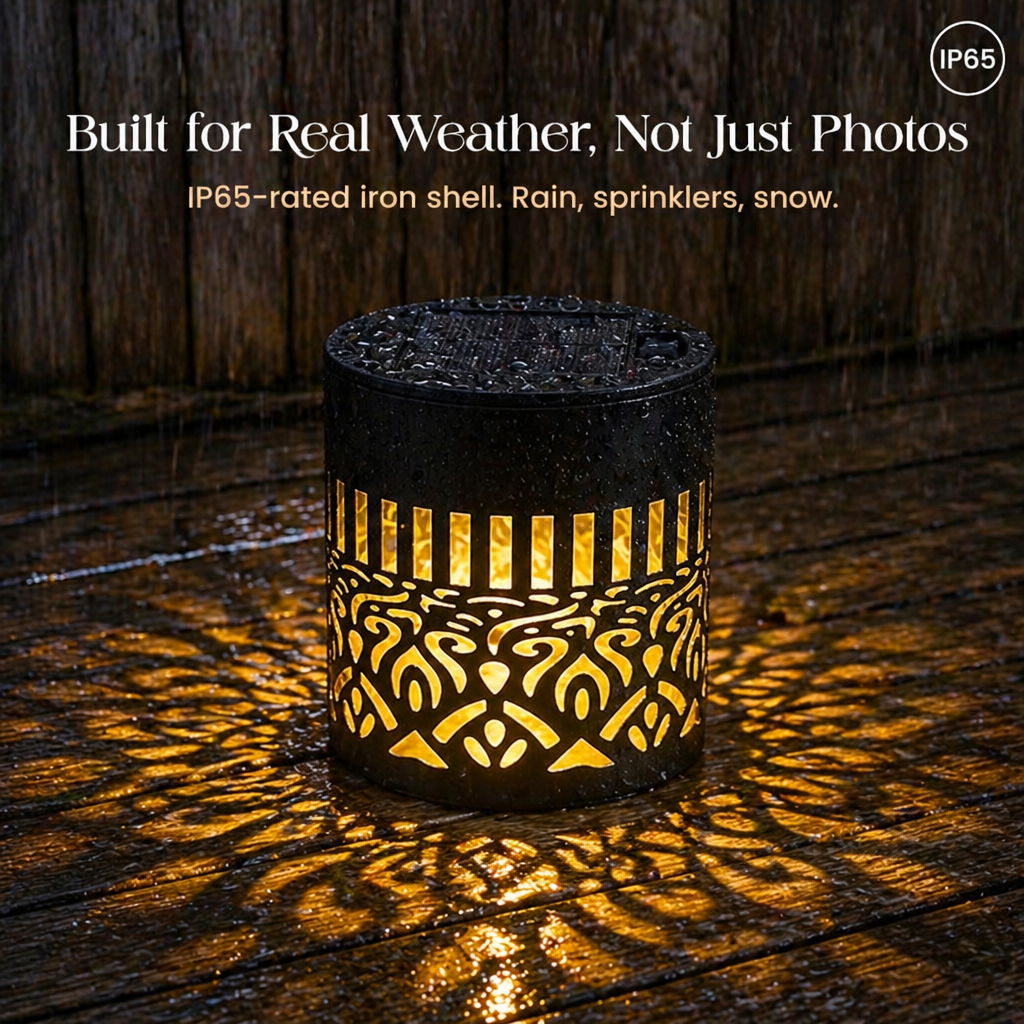LumaMandala™ — Cast Hypnotic Mandala Patterns Across Your Patio Every Night