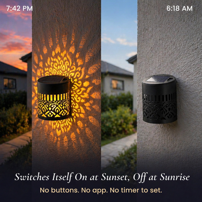 LumaMandala™ — Cast Hypnotic Mandala Patterns Across Your Patio Every Night