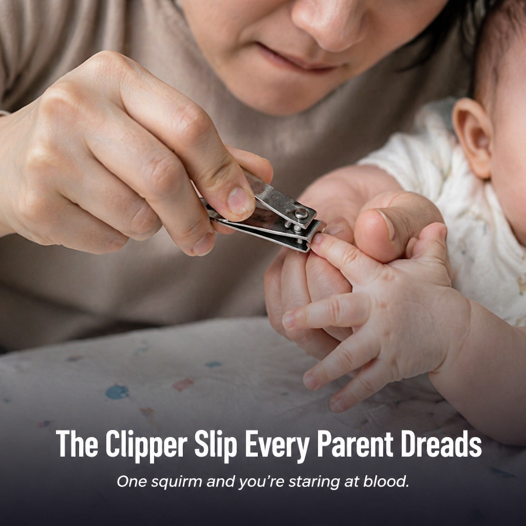 VivaNail™ Pro Duo — Trim Baby & Senior Nails Without the Fear of Clippers