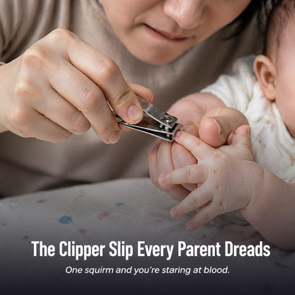 VivaNail™ Pro Duo — Trim Baby & Senior Nails Without the Fear of Clippers