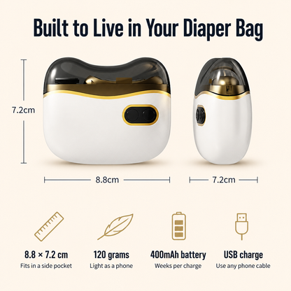 VivaNail™ Pro Duo — Trim Baby & Senior Nails Without the Fear of Clippers