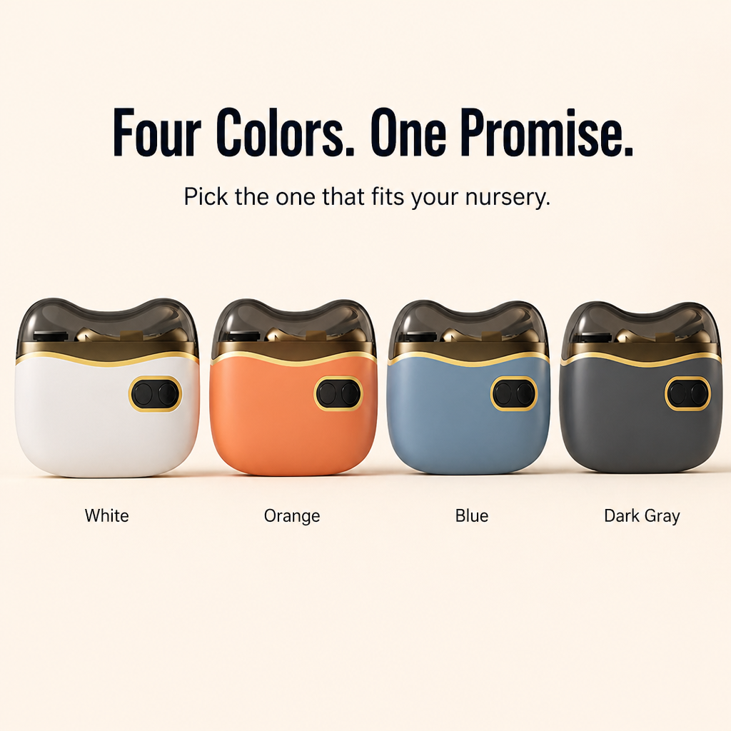VivaNail™ Pro Duo — Trim Baby & Senior Nails Without the Fear of Clippers