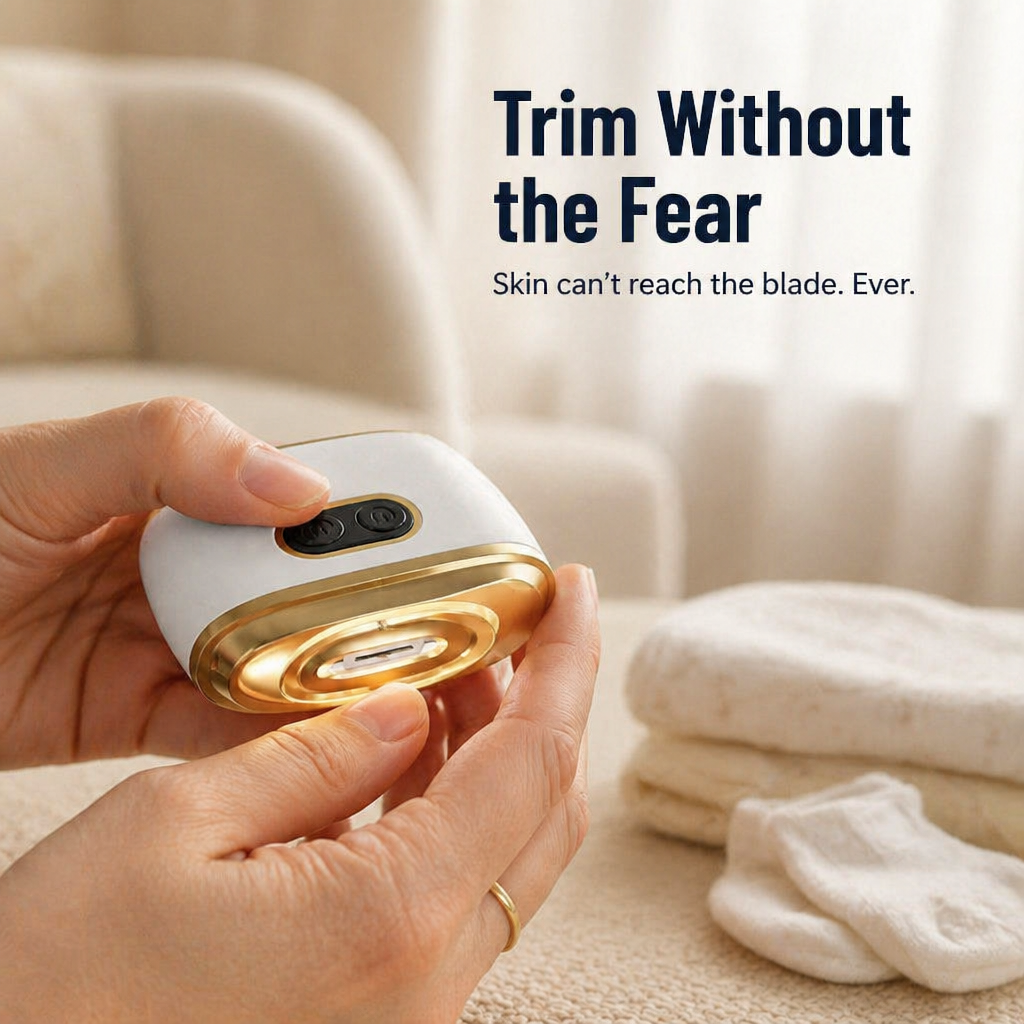 VivaNail™ Pro Duo — Trim Baby & Senior Nails Without the Fear of Clippers