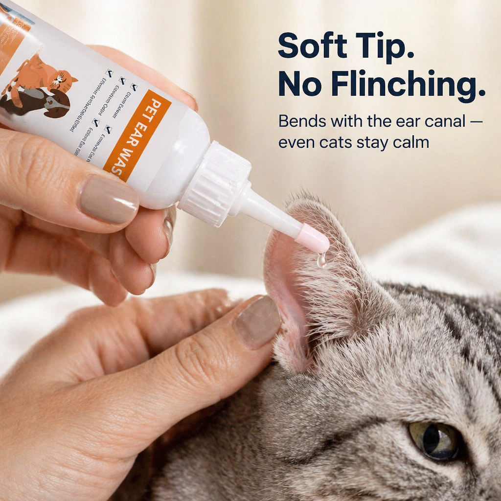 PurifiPet™ — Stop the Scratching, Clear the Wax & Calm Itchy Pet Ears