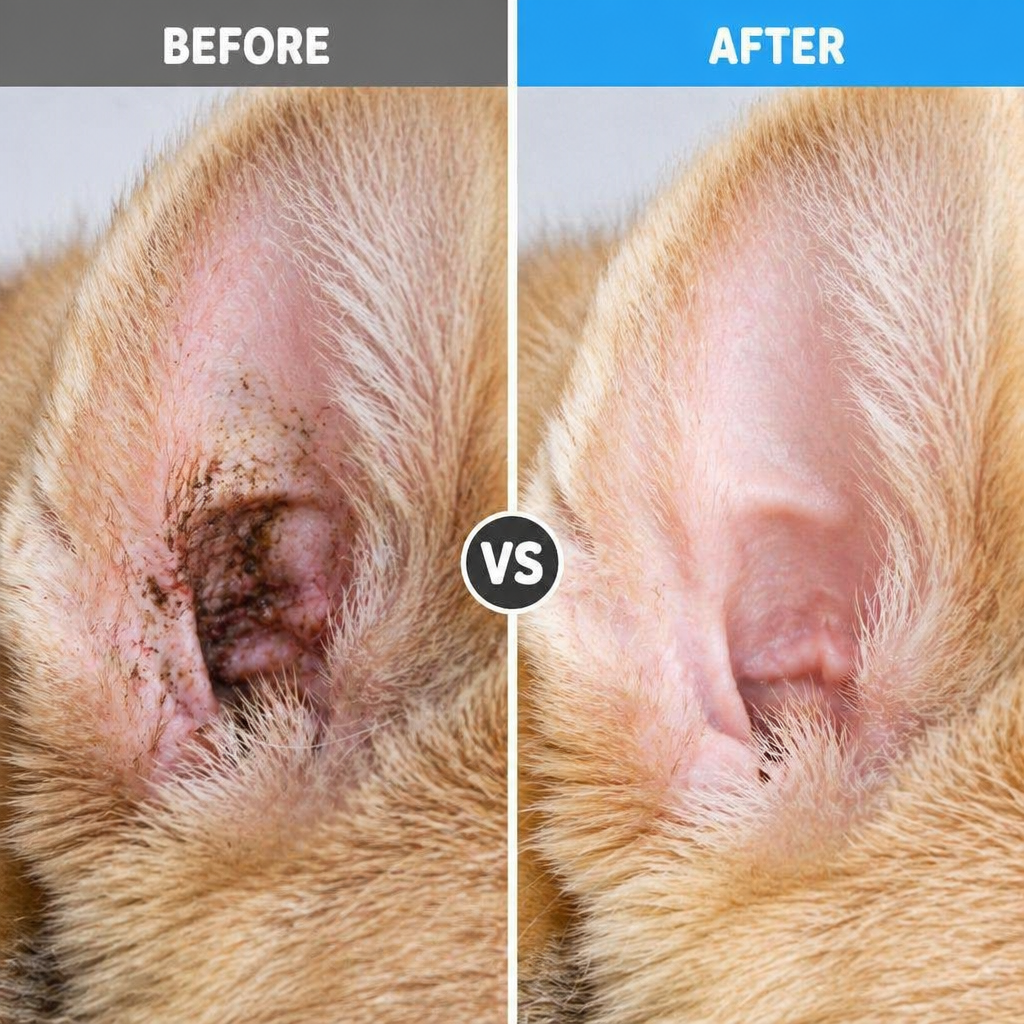 PurifiPet™ — Stop the Scratching, Clear the Wax & Calm Itchy Pet Ears