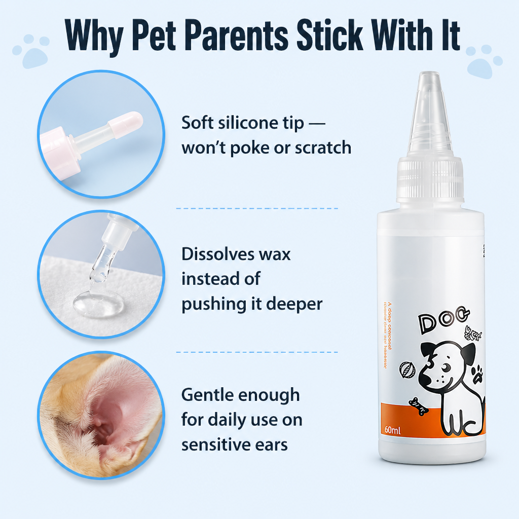 PurifiPet™ — Stop the Scratching, Clear the Wax & Calm Itchy Pet Ears