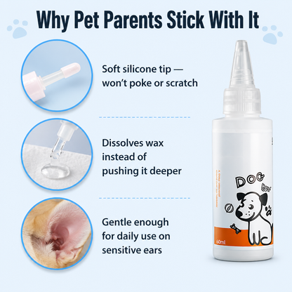 PurifiPet™ — Stop the Scratching, Clear the Wax & Calm Itchy Pet Ears