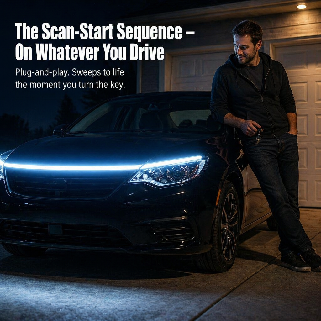 RadiantPulse™ — Sweep, Glow & Turn Heads Every Time You Start Your Car