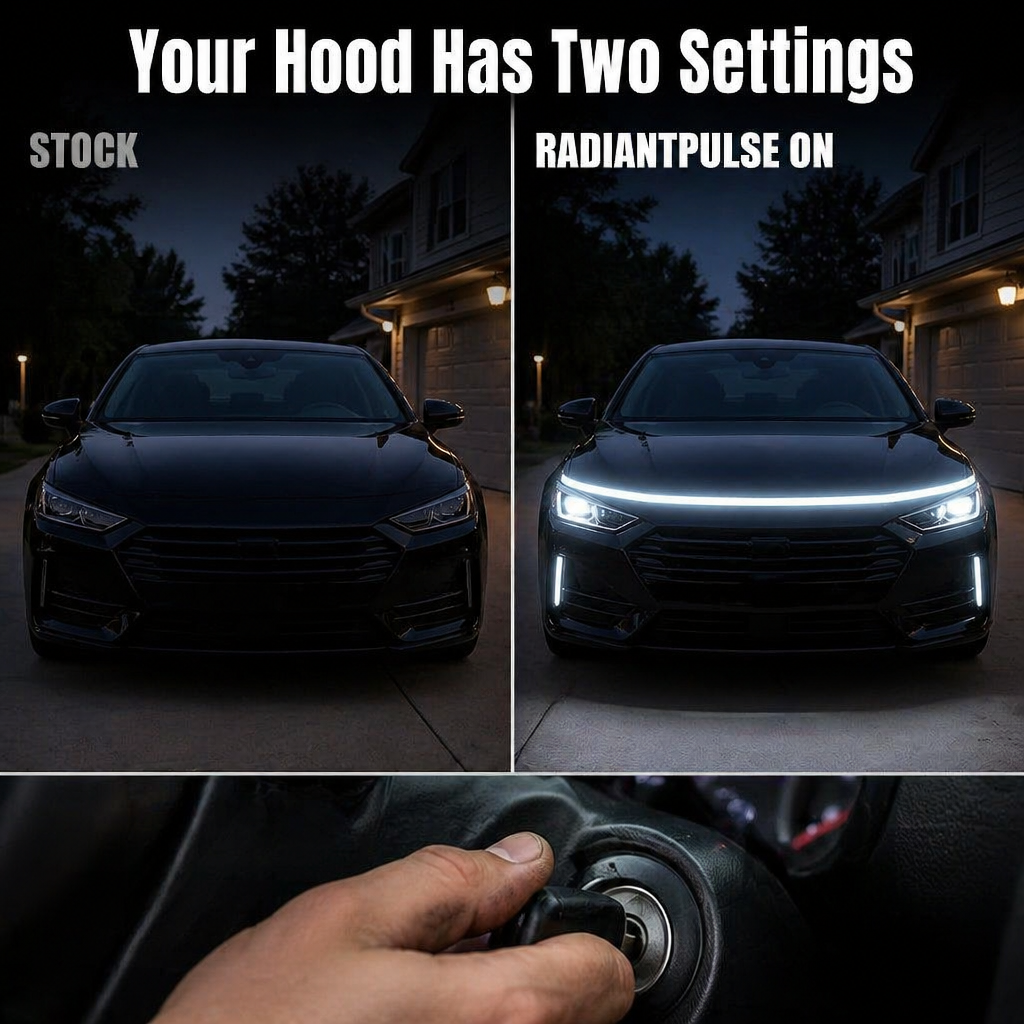 RadiantPulse™ — Sweep, Glow & Turn Heads Every Time You Start Your Car