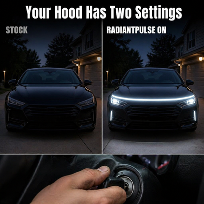 RadiantPulse™ — Sweep, Glow & Turn Heads Every Time You Start Your Car